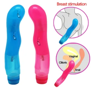 Vaginal Vibrator Masturbation Silicone Massager For Anal Clitoris Stimulation