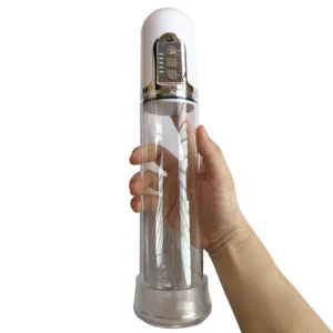 Penis Pump with USB Rechargeable Male Penis Enhancement Electric Device