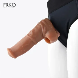 Silicone Horse Penis Sleeve Huge For Couple Soft Dick Enlargement Reusable Condom