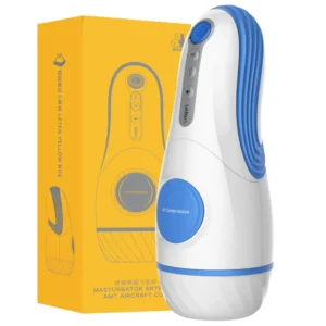Leten Hip Vaginal Male Masturbator Vibrating Suck 10 Feature Vibration Sex Toys for Men