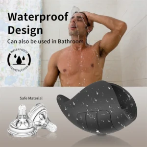 Automatic Rotating Sucking Men Machine Oral Vaginal Penis Men Vibrator Electric Pulse Silicone Blowjob