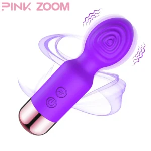 Mini AV Vibrator Female Vagina G Spot Vibration Adult Sex Toys for Women Masturbation