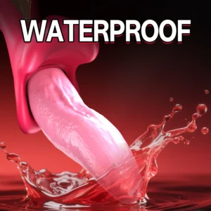 KUSHOR Realistic Tongue Vibrator For Women 9 Vibrating Mode Vibrators Clitoris Stimulator