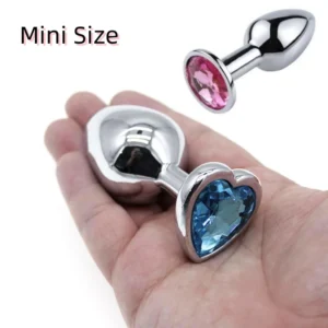 Mini Size Sexy Metal Anal Plug Exotic Accessories Dilator Bdsm Sex Toys For Women Gay Erotic Tail Prostate Massager Adult Games