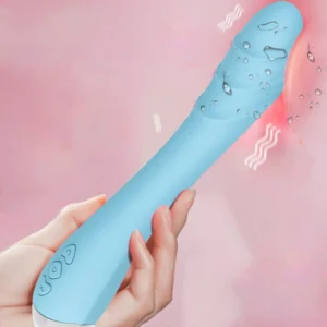 Ultra Silicone Vibrator For Women Adult Sex Toys G-spot Vibrator Clitoral Stimulation Massager Vibrator Female Masturbation 18