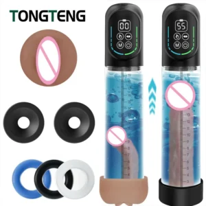 Enlarger Pump Penis Extend Vacuum Pussy Pumps Male Masturbator Air Pressure Device