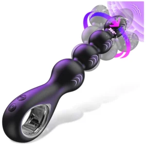 360° Rotating Anal Vibrator for Women Prostate Massager Butt Plug Anal Balls for Adult