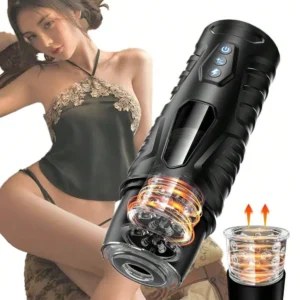 HANNIBAL Rotation APP Control male masturbation oral sex penis exercise device