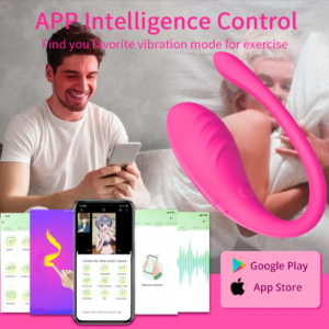 APP Controlled Vaginal Vibrators G Spot 9 Speed Anal Vibrating Egg Massager Wearable Stimulator Adult Sex Toys for Women Couples