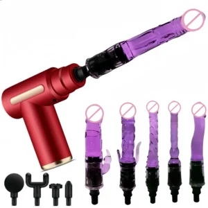 2025New Sex Gun Automatic Silent Sex Machine Male Female Sex Toy Sex Masturbation Machine Dildo vibrator Adult Gift