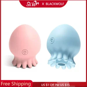 Cute Sucking Vibrator 10 Speed Vibrating Clitoris Nipples Massager sex toys vagina vibrator