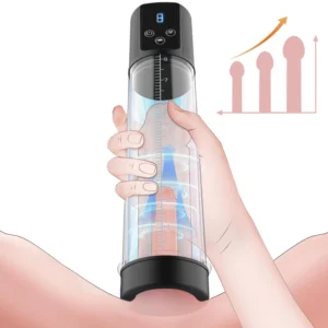 Electric Penis Pump Penis Enlargement Sex Toys for Men Extend Pump Penis Extender Male Masturbator Dick Vacuum Pump Adult Goods