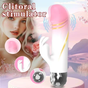 Powerful Rabbit Vibrator for Women Clit Stimulator G Spot Female Masturbation Sex Toys