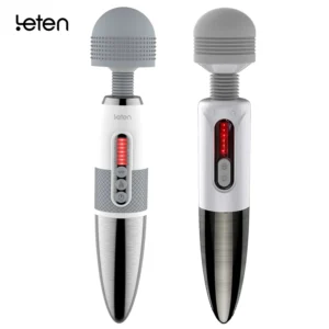 Leten Vibrator for Female Masturbation AV Stick Magic Wand Massager for Woman