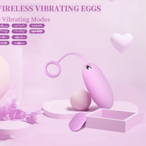  ﻿Powerful Jump Egg Vibrator Vagina Clit Stimulator Dildo Rechargeable Remotely Controlled Masturbator Sex Toys for Women 18