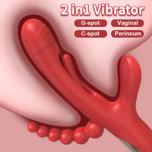3 in 1 Tapping Flapping Vibrator for Women Clitoris Clit Sucker Stimulator Sex Toys Female Rabbit Sucking Vibrators Adult Goods