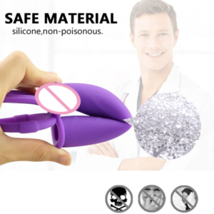 Double Penetration Penis Dildo Vibrators Sex Toys For Women Men Anal Beads Butt Plug G Spot Massage Vagina Adults Game 18+