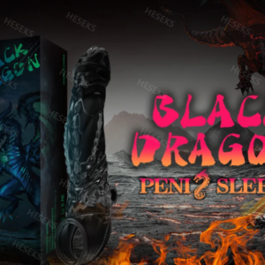 HESEKS Vibrator Ring Clear Cock Ring Extender Reusable Penis Sleeve Ultra-Soft Enlarger for Couples Vibrating Dildo Sex Toys Men