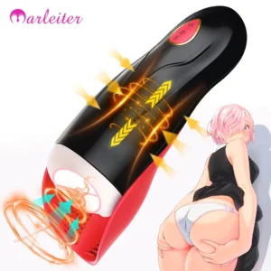 Blowjob Masturbation Cup Automatic Sucking Male Masturbator Deep Throat Oral Vagina Oral Pussy Suction Vibrator Sex Toys for Men