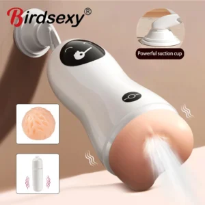 Male Masturbator With Suction Vagina Pussy Stroker Sexual Masturbation Cup