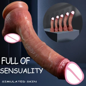 Huge Soft Realistic Dildo For Women Masturbation Suction Cup Big Dick Anal Penis