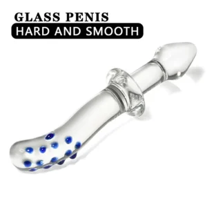 Masturbator For Women Glass Penis Girl Men Dildo Gode Butt Plug Adult Toys Erotic Article Vagina Masturbator SEX145