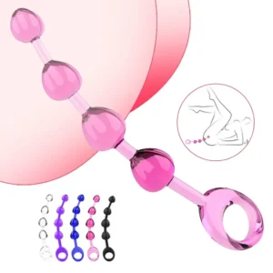 Super Long Silicone Butt Plug Anal Beads Ball Sex Toy For Beginners Man Women Couples Anus Masturbator Prostate Massager Erotic