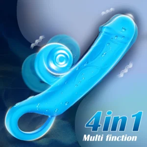 G-Spot Snail Vibrator for Women Clitoris Stimulator Massager 4 In 1 Realistic Dildos Sex Toys Female Masturbator