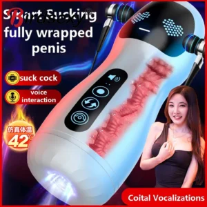 Vagina Sex Tool Electric Masturbator Male Blowjob Powerful Automatic Suck Powerful Man Sucking Cumshot Machine Aircraft Cup