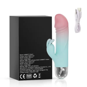 Powerful Rabbit Vibrator for Women Clitoris Stimulator Silicone G Spot Mini Bullet Vibrator Female Dildo Sex Toys for Adults 18+