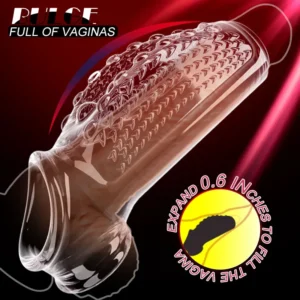 Male Masturbator Cup Blowjob Real Vagina Pocket Pussy Penis Oral Sex Toys For Man Adult Reusable Delay Ejaculation Penis Ring