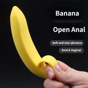 Silicone Rear Anal Butt Plug Male and Female Masturbation Dildo BDSM Orgasmic Rear Anal Expander Massager Adult Erotic Products