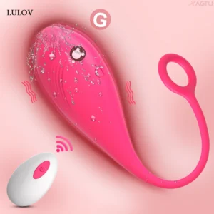 Bullet Egg Vibrators for Woman G Spot Clitoris Stimulator Silicone USB Charge Adult Female Wireless Remote Control Sex Toys