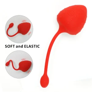 HESEKS Prostate Massager Anal Plug with Cock Ring 9 Thrusting & Vibrating Vibrator APP Remote Control Sex Toys for Men