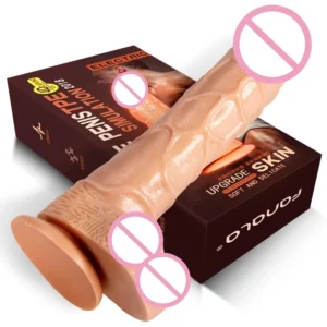 Realistic Soft Dildo for Women Fake Dick Suction Cup Silicone Dildos Penis Female Masturbation Erotic Toy Lesbian Sex Toys