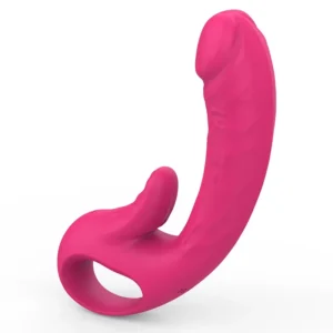 G Spot Massager Dildo Rabbit Vibrator for Women Vaginal Clitoris Stimulator Sex Toys Female Masturbator Heating Vibration Stick