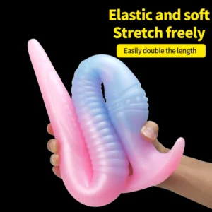 Long Anal Plug 18+ Women Men Anal Sex Toys Platinum Liquid Silicone But Plug Soft Anal Plug Bdsm Gay Prostate Massage Butt Plug