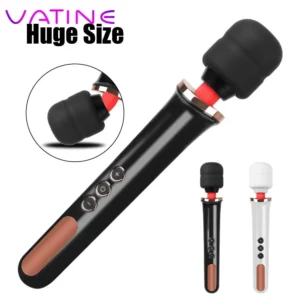 Sex Toys for Women Wand Body Massager 10 Mode Huge Size Lesbian Vagina Vibrator Magic Clit Stimulator Vibrator