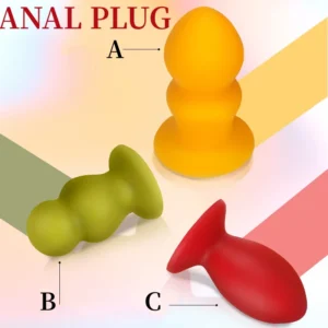 Huge Butt Plug Anal Sex Toys for Woman Men Prostate Massager Stimulator Big Dildo Suction Cup Buttplug Anus Masturbator Dilator