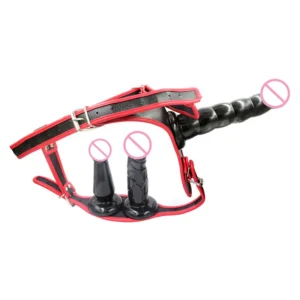 Realistic Double Big Dildo Vibrator For Women Big Panties Strap On Dildo Anal Plug Panty For Woman Couple Lesbian Sex Toys 18+