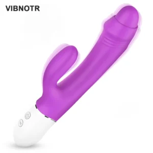 Rabbit G-spot Vibrator for Women Vagina Clitoris Stimulator Silicone Powerful Clitoris Woman Vibrator Female Sex Toys for Adults