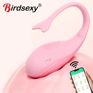 9 Speed APP Controlled Vaginal Vibrators G Spot Anal Vibrating Egg Massager Wearable Stimulator Adult Sex Toys for Women Couples