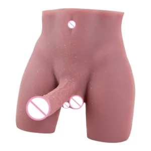 Big Dildo Butt Sex Doll Toys for Women Gay Lesbians Sexy XXL Penis Cock Realistic Anal Ass Packing Male Torso Masturbators